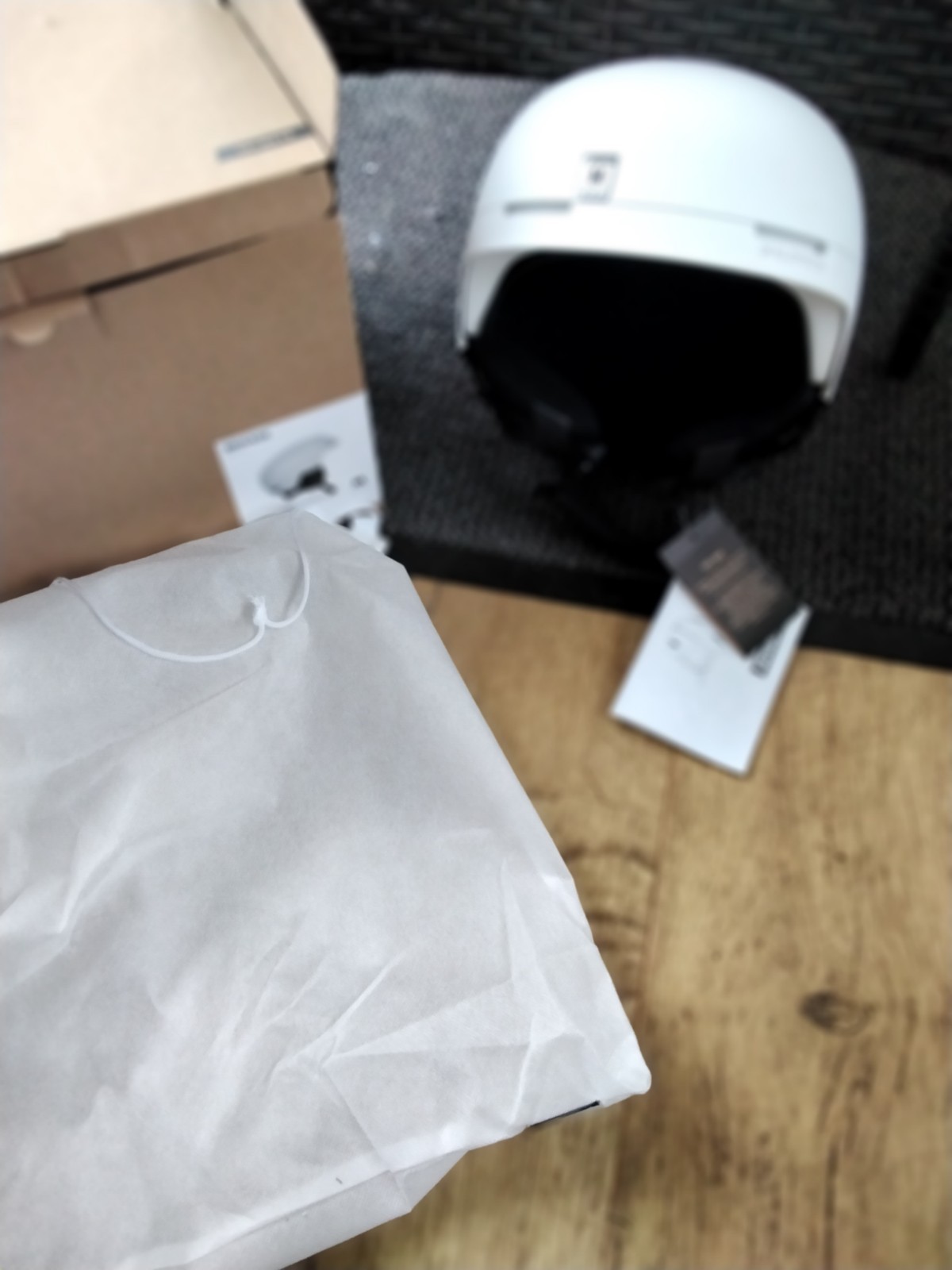 Casco da sci snowboard uomo Salomon Brigade taglia media 56 59 cm