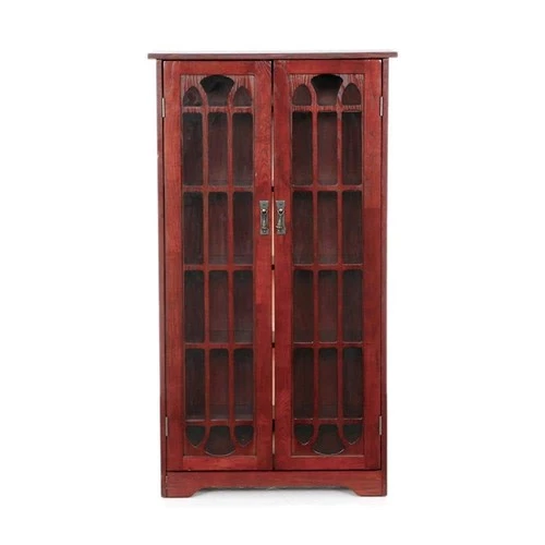 Southern Enterprises Window Pane Media Cabinet - Thumbnail 2