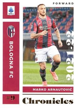Marko Arnautovic 2021-22 Chronicles Chronicles Serie A #7 - Bologna - Picture 1 of 2