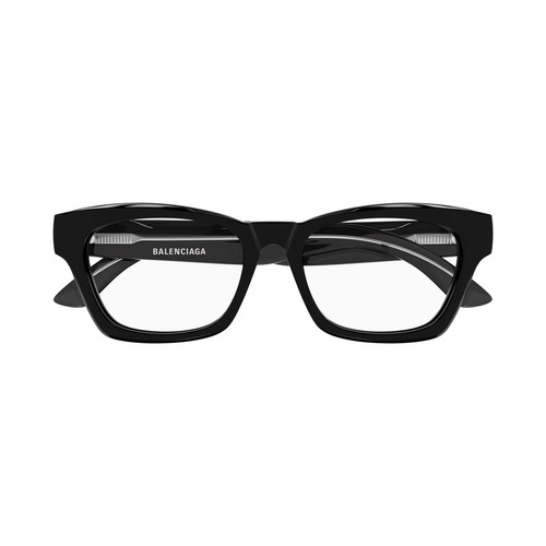 NEW Balenciaga BB0242o-001 Eyeglasses 53mm 100% Authentic - Imagen 3 de 4