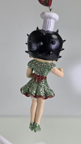 Adornos brillantes Danbury Mint The Betty Boop ~ Galletas para Santa - Imagen 4 de 7