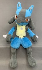 Pokemon All Star Collection Lucario Plush S 12" Sanei Japan