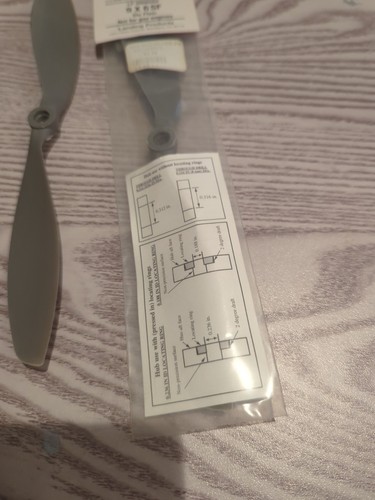 APC Slow Flyer Propeller 9 x 6 (2) LP09060SF - Picture 5 of 6