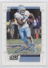 2019 Score Rookies Signatures Anthony Ratliff-Williams #389 Auto ca0