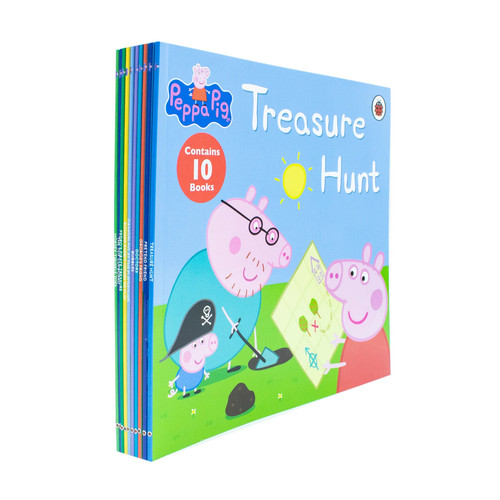 Peppa Pig 10 Bücher Ziplock Sammlung Set von Ladybird | Ladybird NEU - Bild 2 von 6