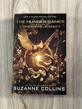 The Ballad of Songbirds and Snakes (A Hunger Games Novel): Paperback VGC