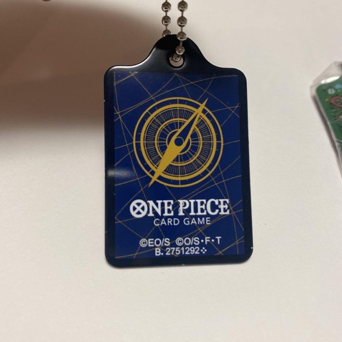 One Piece Metal Charm Luffy Rocinante Buggy - Bild 3 von 3