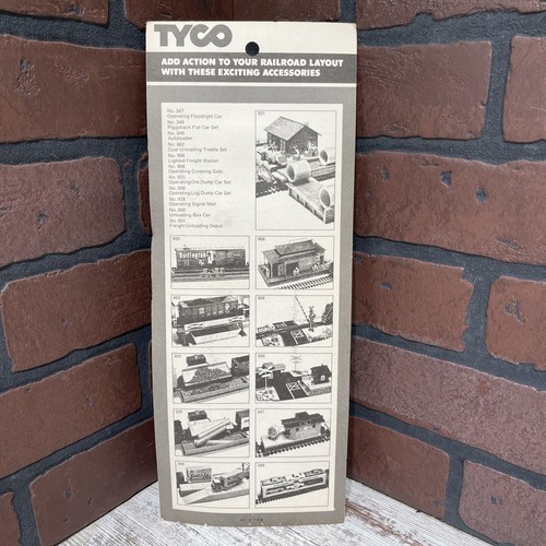 TYCO HO 9" Straight Terminal Track 929:75 New In Package FAST SHIPPING - Picture 2 of 4