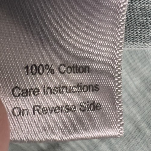 32 Bar Blues Long Sleeve Henley Shirt Mens 2XL Green Washed Cotton Casual XXL - Bild 22 von 23