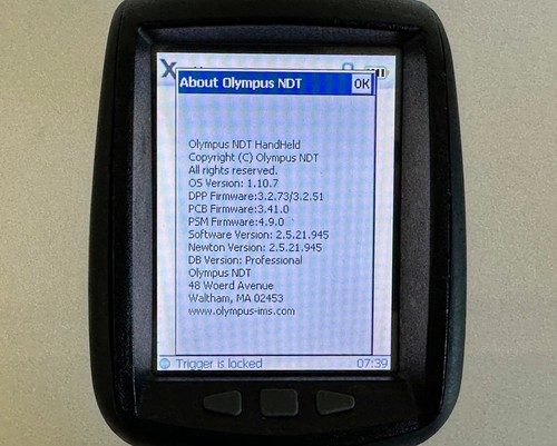 Olympus Delta Professional DPO-2000 XRF Analyzer SciAps Thermo Bruker Oxford - Bild 19 von 19