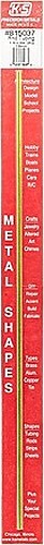 K-S Round Brass Tube .006'' x 1/16'' x 12'' (2) - Hobby and Craft Metal Tubing