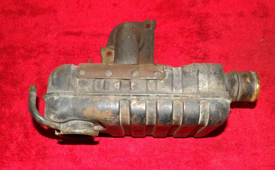 Ford Mercury Cobra 390 427 428 1964 1965 1966 tanque de expansión de desbordamiento de radiador Foto 2 de 4