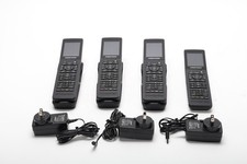 Crestron TSR-302-B Handheld Touch Screen Remote Lot of 4 - AS IS For Parts