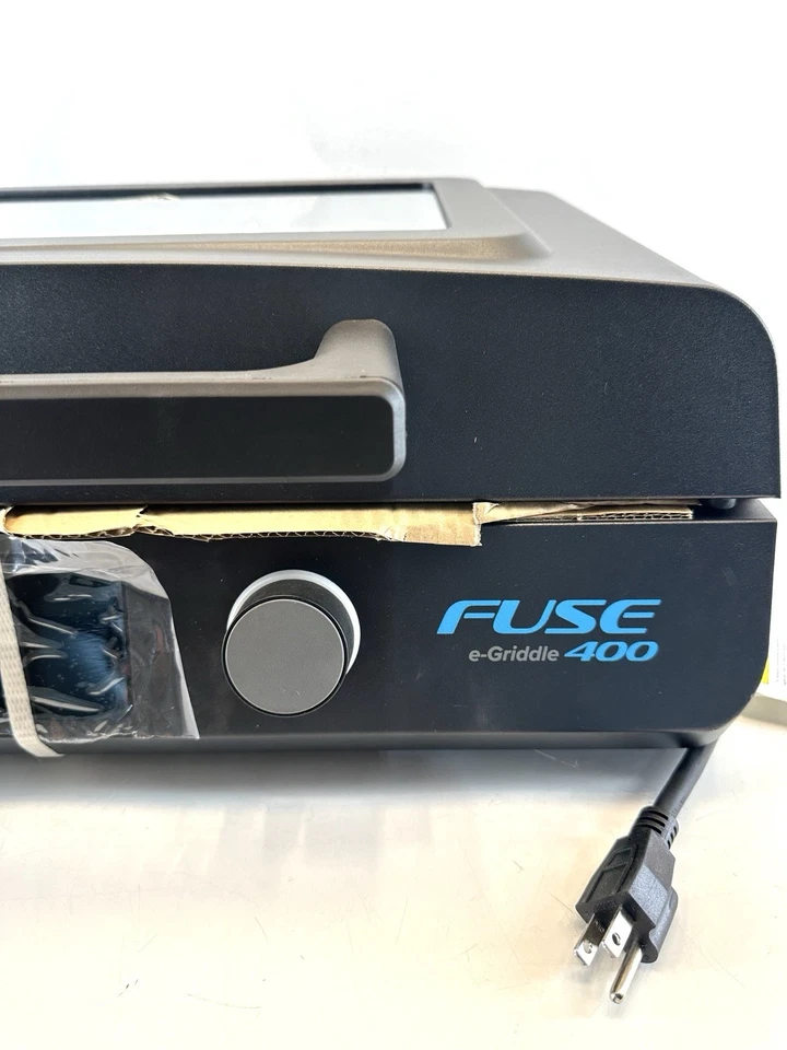 Plancha eléctrica de mesa Nexgrill Fuse 400 22 pulgadas en negro modelo 770-0352 Foto 3 de 4