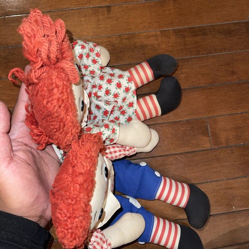 Raggedy Ann and Andy dolls Vintage - Picture 13 of 24