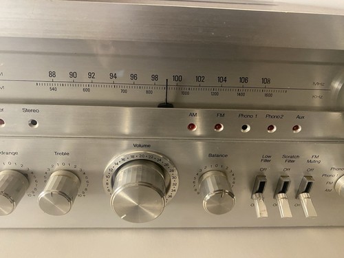 MCS 3233 VINTAGE STEREO QUADRAPHONIC RECEIVER 33 WPC * Used Working! - Picture 3 of 13