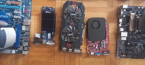 18kg Mainboards/Karten Goldkante - Elektroschrott/PC Schrot Netzteile PC Parts - Bild 4 von 16