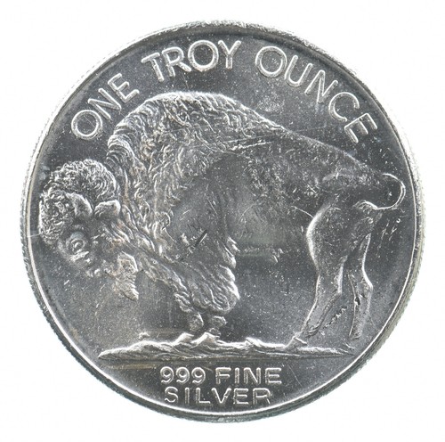 Limited SILVER 1 Troy Oz Round Indian Head Buffalo Pattern .999 Fine Silver *570
