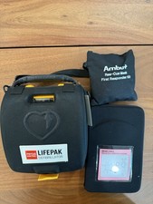 Physio Control Lifepak CR Plus With Case
