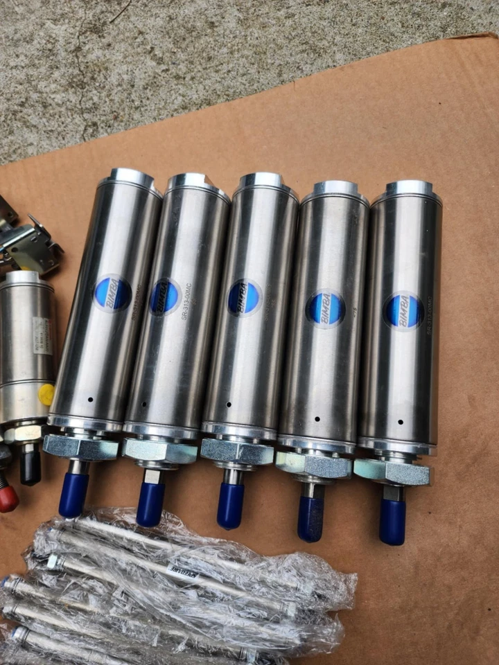 BIMBA/NORGREN/SPEEDAIRE/DESTACO PNEUMATIC AIR CYLINDER NEW OLD STOCK UNUSED LOT - Image 2 of 4