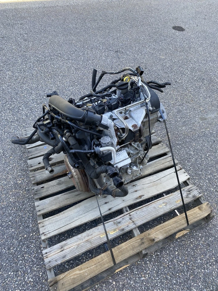 ПРОВЕРЕНО! Двигатель турбированный 2017 Volkswagen Jetta SE TSI 1,4 т в комплекте Dropout 132k - Изображение 4 из 4