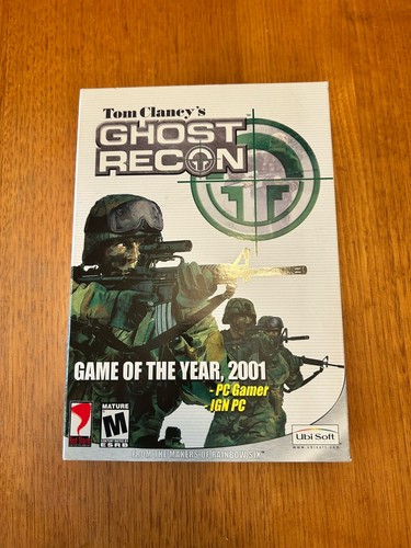 Tom Clancy's Ghost Recon Big Box Factory CIB Ubisoft 2001 - Picture 1 of 5