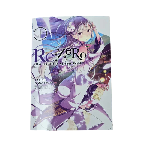 Re:Zero−Starting Life in Another World Vols 1-27 Light Novel Englische Version - NEU - Bild 7 von 24