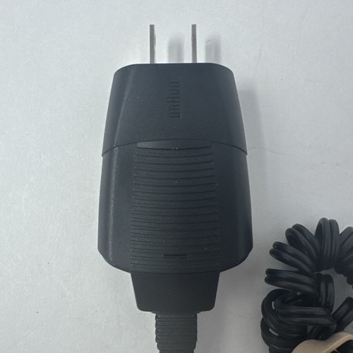 Offizielles Braun Elektrorasierer Netzkabel Modell 5690 - schwarz - Bild 2 von 4