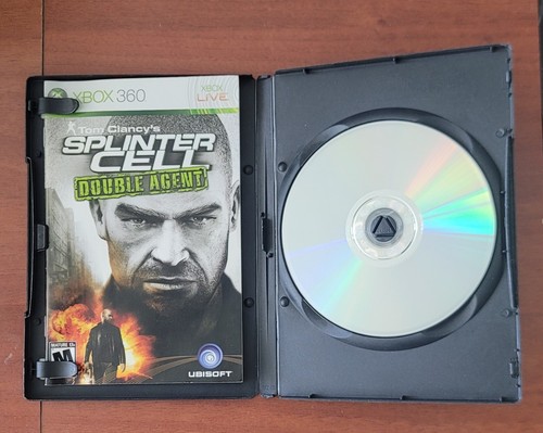 Tom Clancy's Splinter Cell: Double Agent (Xbox 360, 2006) CIB komplett - Bild 4 von 4