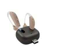 Premium Noise Cancelling Hearing Aids for Seniors  Adults 48 Hr Battery - T034