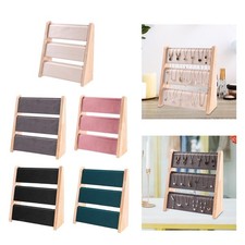 Necklace Display Holder Necklace Organizer for Chains Showcase Retail Stores