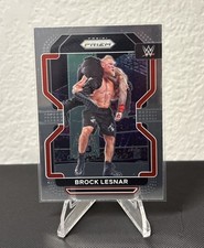 2022 Panini Prizm WWE Brock Lesnar 