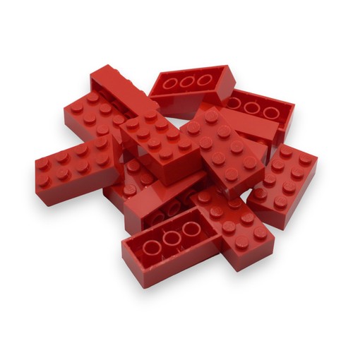 LEGO® Stein 2x4 3001 -Standard Steine Basic Neu - weiß gelb orange rot bunt - Bild 14 von 38