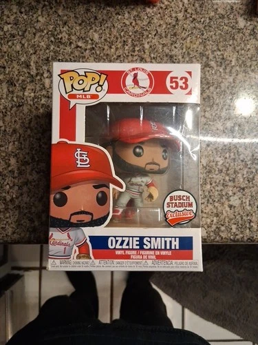 Funko Pop Ozzie Smith St Louis Cardinals MLB #53 Busch Stadium Exclusive - NIB