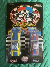 Action Platinum Series Richard Petty Dale Earnhardt 7 Time Champion Diecast 1/64