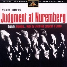 Judgment At Nuremberg: Original MGM Motion Picture Soundtrack