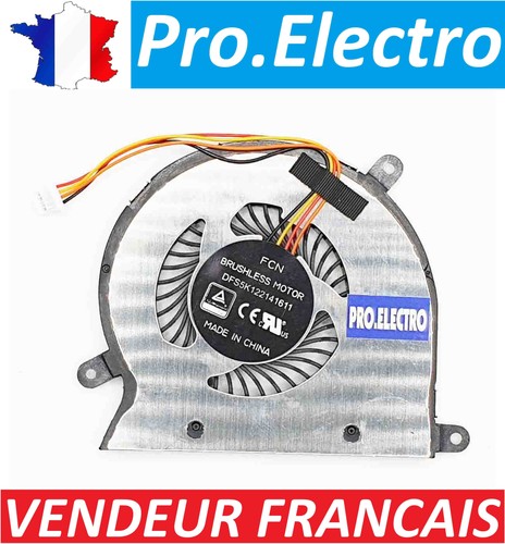 Ventilateur CPU fan Acer KL6005MLPA HY60Q05P DFS1503059U0T FK0P BF060A05P 23.B6U - Afbeelding 2 van 4