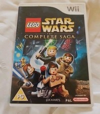 LEGO Star Wars: The Complete Saga (Nintendo Wii, 2007)