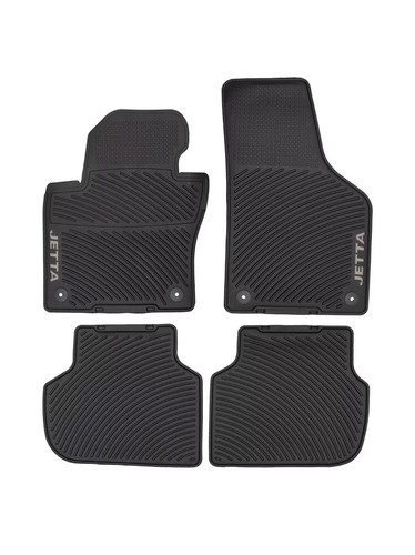 NEW OEM GENUINE VW ALL WEATHER MONSTER MATS 2011-2018 JETTA 5C7061550A041 RUBBER - Picture 1 of 2
