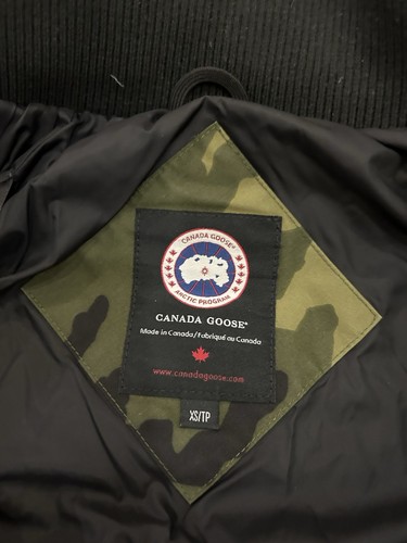 Gr. XS - Canada Goose Savona Bomberjacke Camouflage - Bild 10 von 11