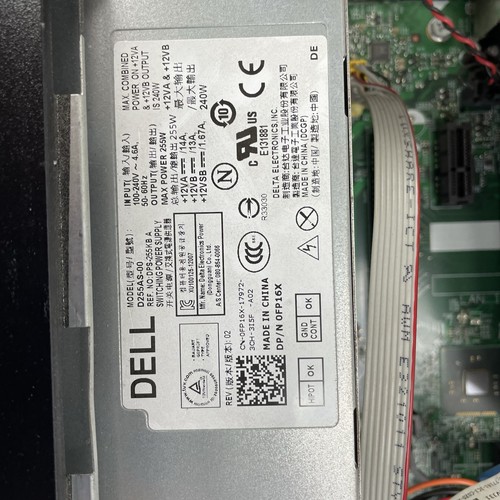 Dell OptiPlex 3020 SFF Desktop Intel Core i5-4570 3.20 GHz 4 GB Ram No HDD No OS - Picture 10 of 11