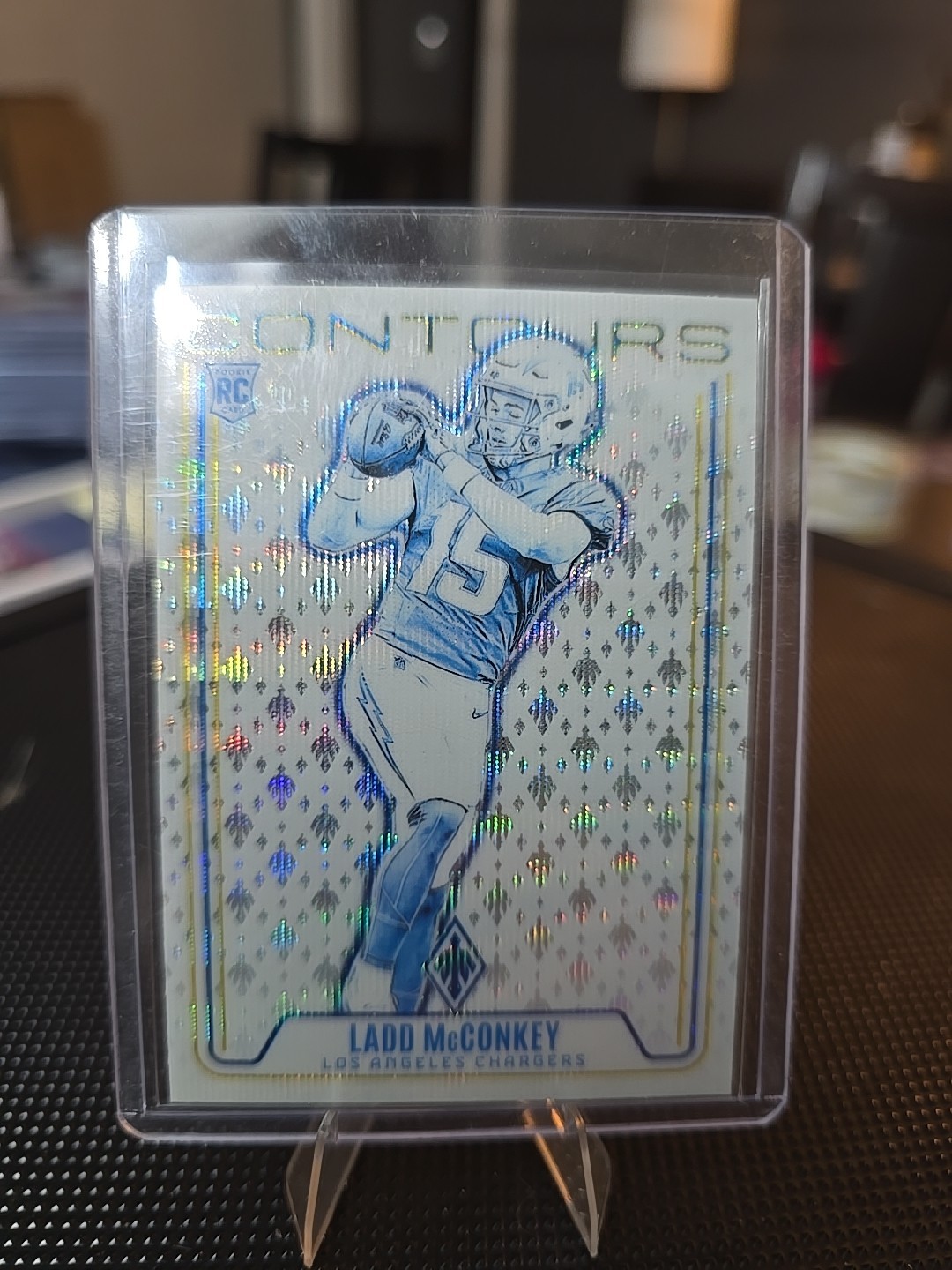 LADD MCCONKEY Contours Hyper Rookie🔥2024 Phoenix #CON-LMY (RC)🔥 LA Chargers