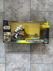 Star Wars POTF Radio Control Imperial Speeder Bike with Scout trooper rider NEW
