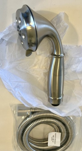 Delta 51308-SS Kinetic 3-Setting Hand Shower Hose & Slide Bar Stainless Steel - Picture 3 of 8