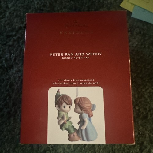 2020 Hallmark Disney Peter Pan And Wendy Precious Moments Limited Ornament