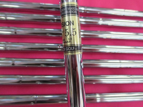 Bridgestone J's 3-P 5 Iron Set 8 Clubs SR Flex 38" 413g Used Golf Clubs - Picture 8 of 9