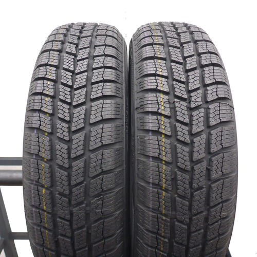 145 70 13 4x BARUM 145/70 R13 71T Polaris 3 Winterreifen 2017 WIE NEU VOLL - Bild 3 von 7
