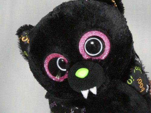 Ty Silk Halloween Beanie Boos DART Bat 7" Plush Stuffed Animal 2017 - Picture 2 of 8