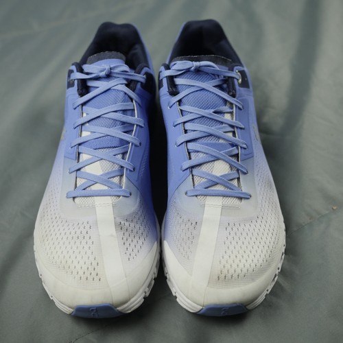 Zapatos On Running Cloud para mujer talla 9,5 azul blanco CloudTec ligeros deportivos - Imagen 6 de 14