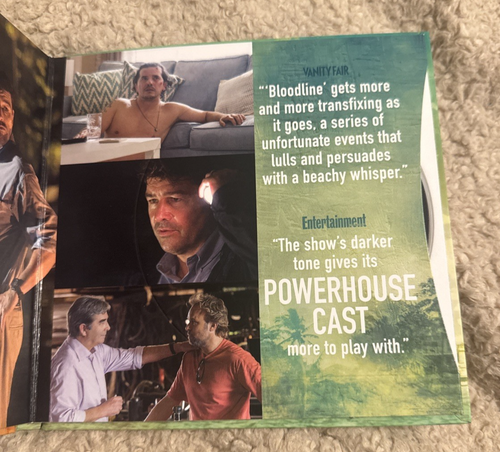 BLOODLINE EMMY FYC DVD SCREENER NETFLIX CHLOE SEVIGNY JOHN LEGUIZAMO PROMO RARE - Picture 5 of 8